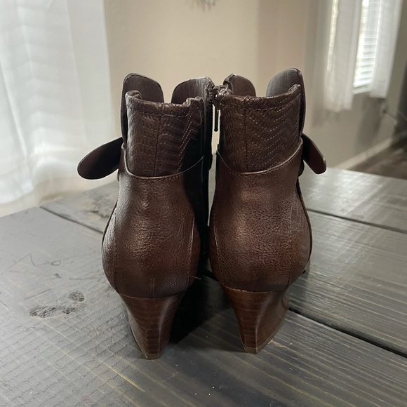Brown Booties - Picture 3 of 5